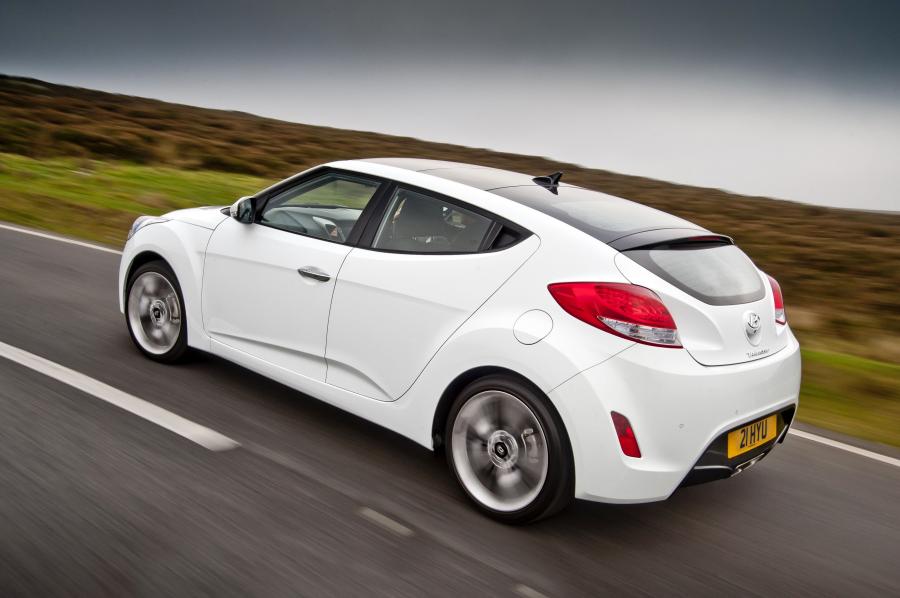  Hyundai Veloster 2012 года  (UK) (фото 47 из 59)